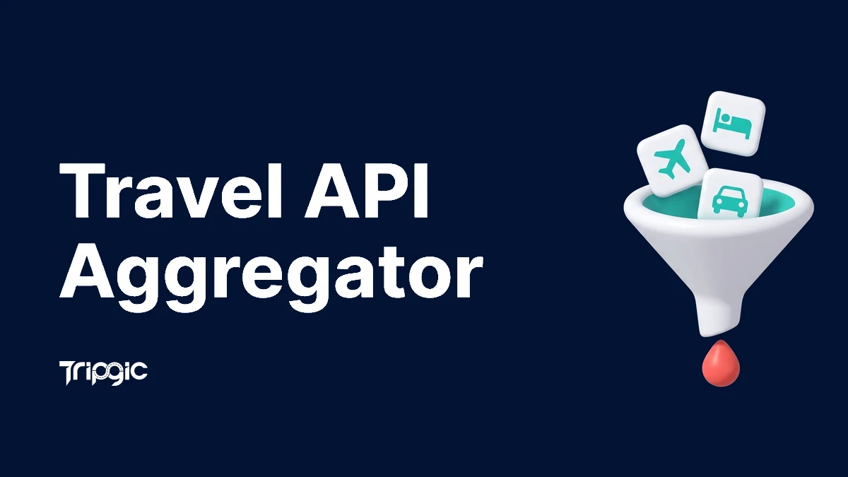 Travel API aggregator platform connecting OTAs and travel suppliers through one unified API