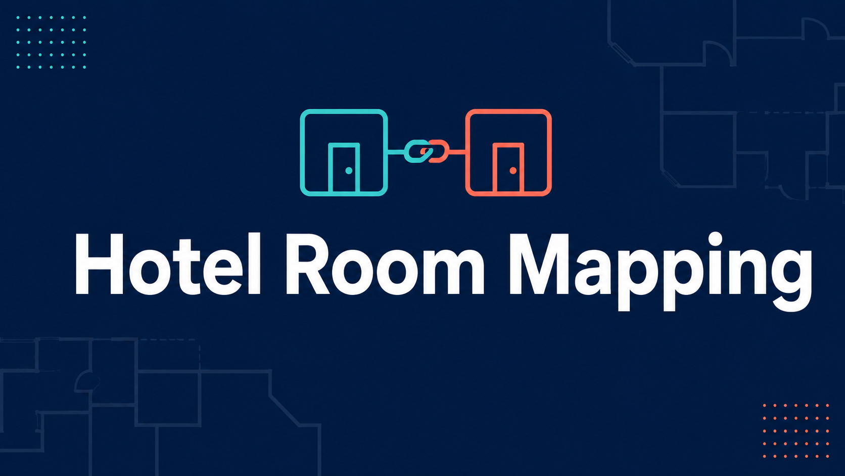 Hotel room mapping banner linking the same room across different suppliers into one record