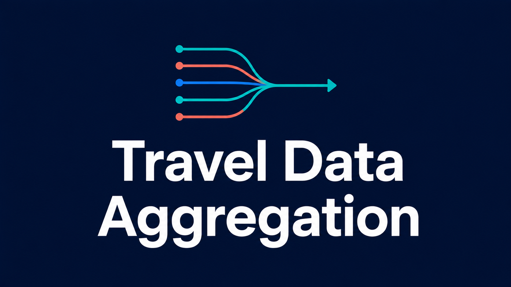 Travel data aggregation explained