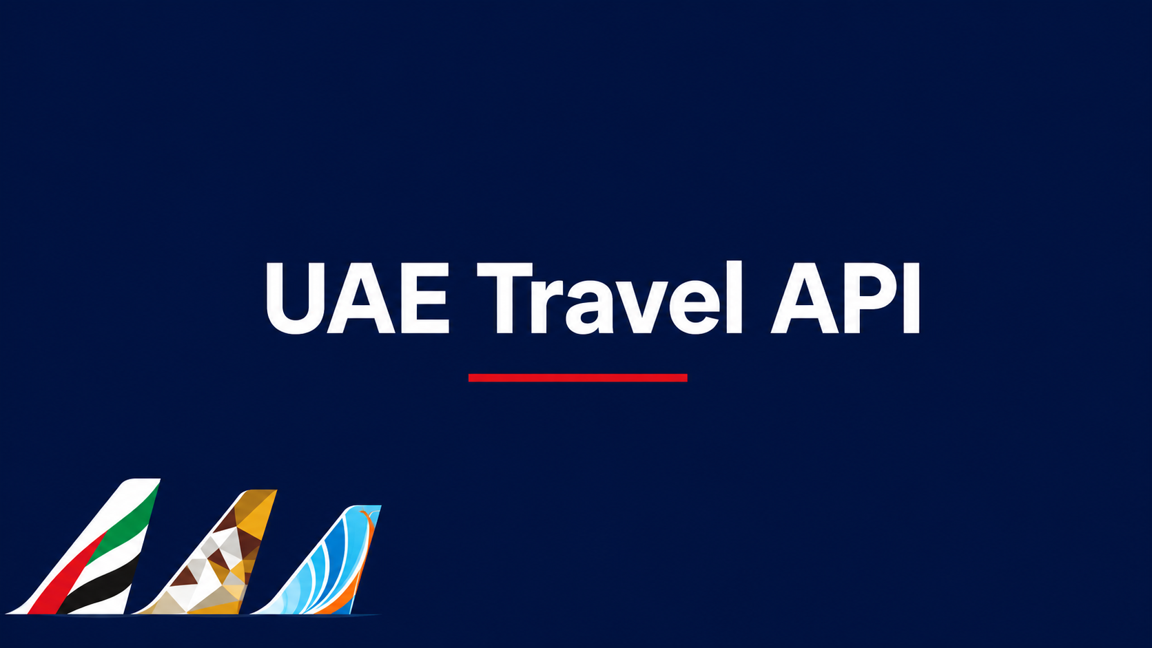 UAE travel API — connect Emirates, Etihad, flydubai, and Dubai hotels through one integration